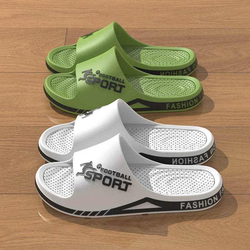 Buy Center Men's EVA Slippers - Summer Anti-Slip Outdoor Sandals - Buy Center UK