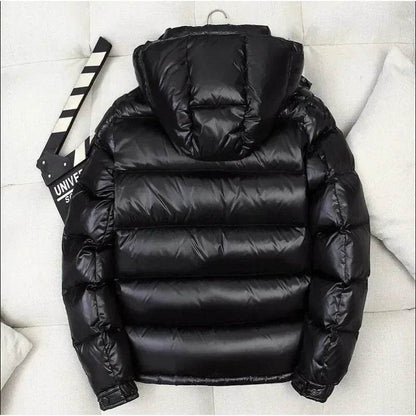 Buy Center Windproof Parka - Thicken Warm Hooded Down Jacket - Buy Center UK