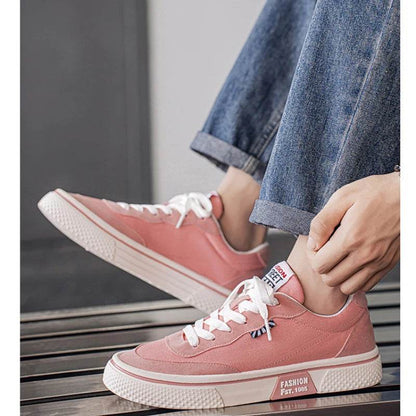 2025 Men's Breathable Skateboarding Shoes - Soft Casual Style, Trendy - Buy Center UK