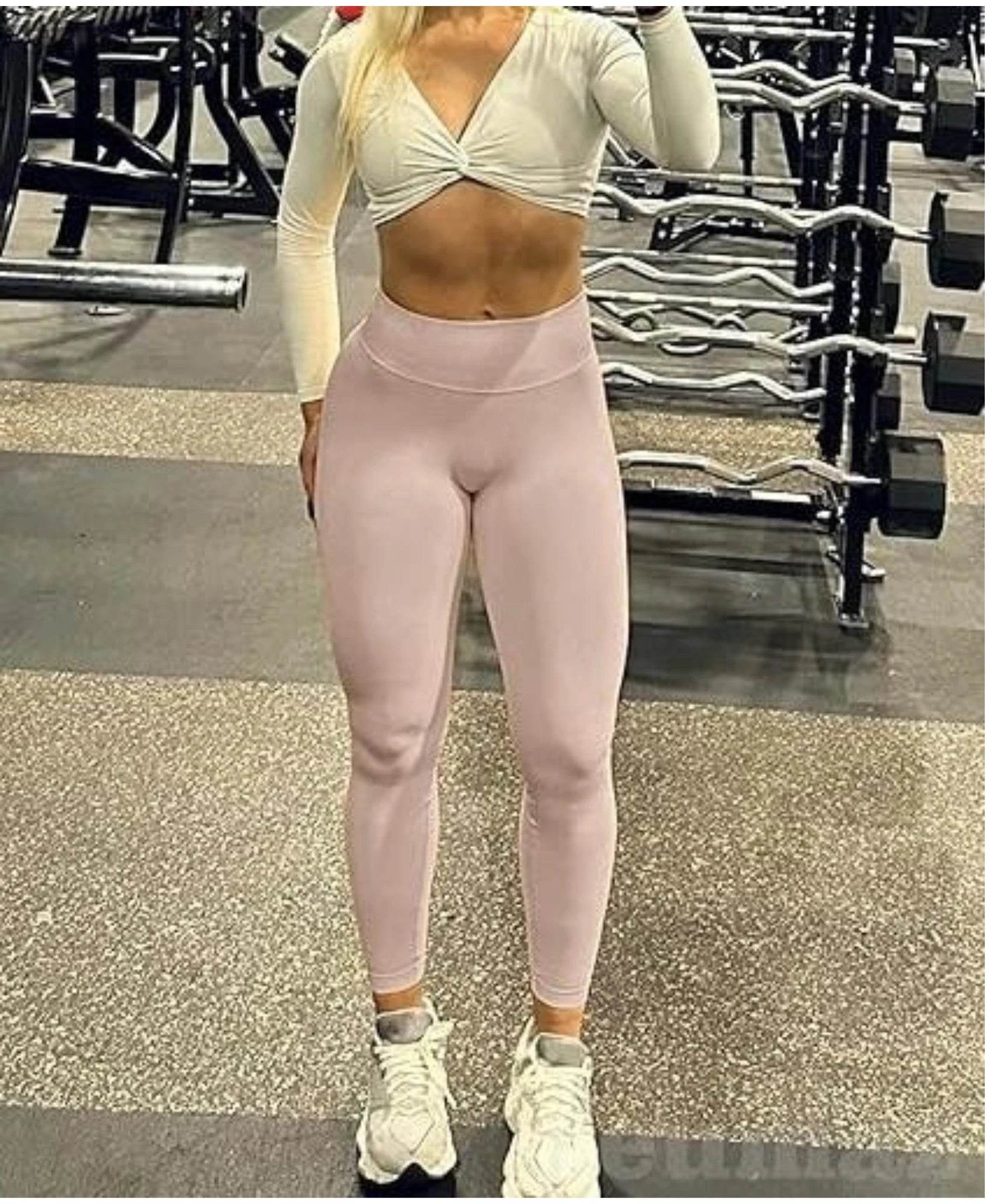 Buy Center Seamless Yoga Pants - Sexy Hip-Lifting Sports Leggings - Buy Center UK