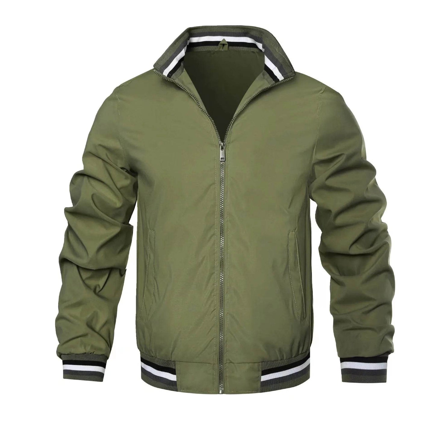 Buy Center Men's Windbreak Bomber Jacket - Lightweight Spring Style - Buy Center UK