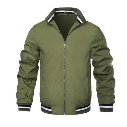 Buy Center Men's Windbreak Bomber Jacket - Lightweight Spring Style - Buy Center UK