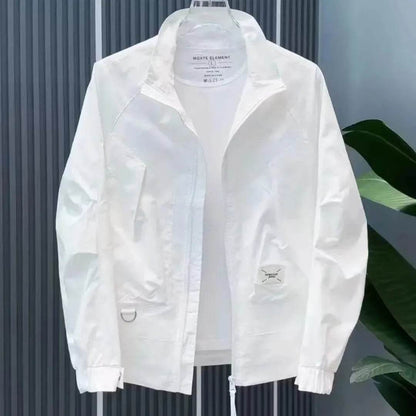 Buy Center Men's Casual Sports Jacket - Breathable, Stand Collar Style - Buy Center UK
