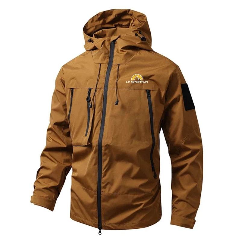 Buy Center Men's Waterproof Raincoat Windbreaker - Ideal for Cycling - Buy Center UK