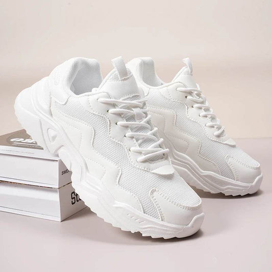 Big Size 45 Women’s Running Shoes - Lightweight Breathable Sneakers - Buy Center UK