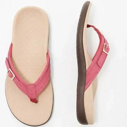 UZZDSS Customizable Summer Sandals - Women’s Casual Flip Flops - Buy Center UK