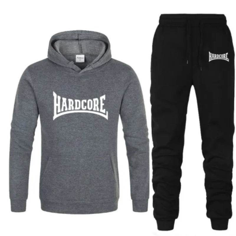 Buy Center 2024 Men's Hooded Sports Suit - Casual Jogging Wear - Buy Center UK