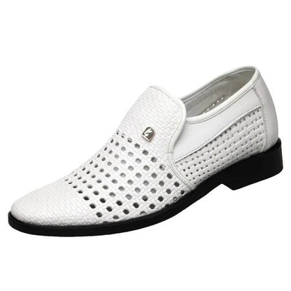 Buy Center Casual Men's Sandals - Breathable Hollow Out Leather - Buy Center UK