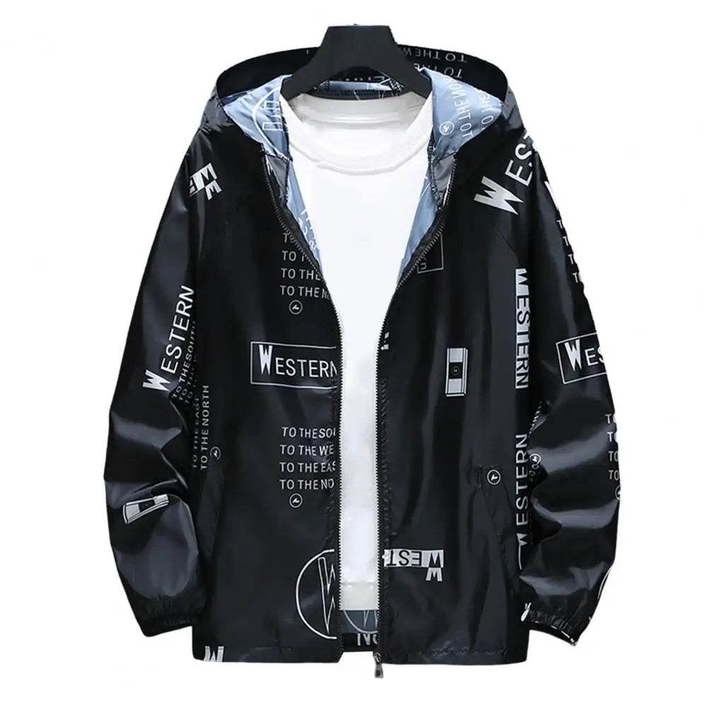 Buy Center Men's Casual Jacket - Windproof, Ultra Thin Design - Buy Center UK