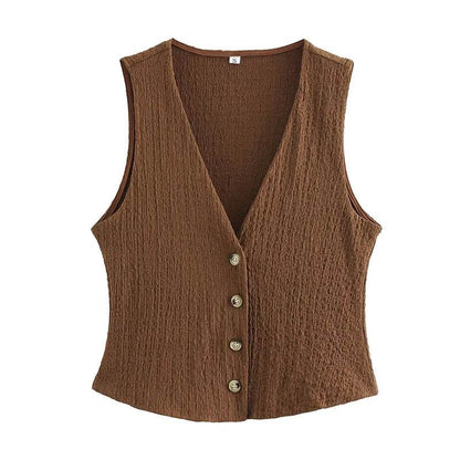 Willshela Women's 2 Piece Set - Chic Tank Top & High Waist Pants - Buy Center UK