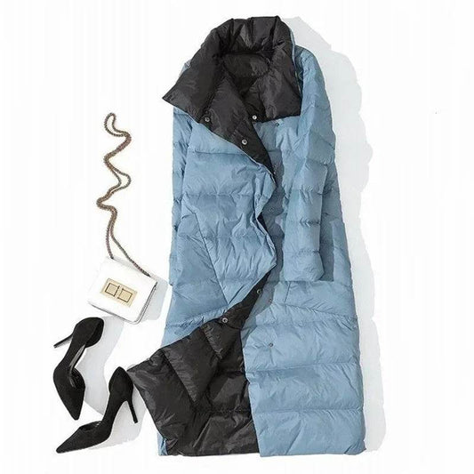 Buy Center Women's Warm High Neck Down Jacket - Cozy & Stylish - Buy Center UK