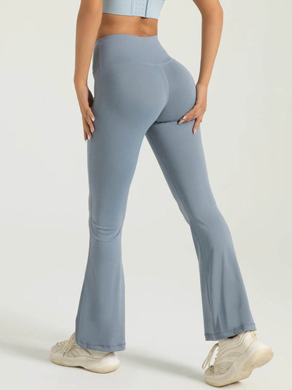 Buy Center Women's High Waisted Bootcut Yoga Pants - Stylish & Comfortable - Buy Center UK