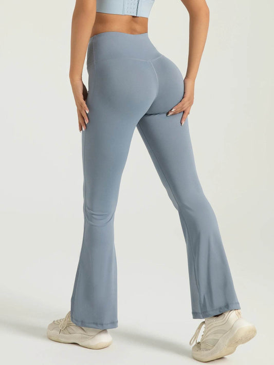 Buy Center Women's High Waisted Bootcut Yoga Pants - Stylish & Comfortable - Buy Center UK