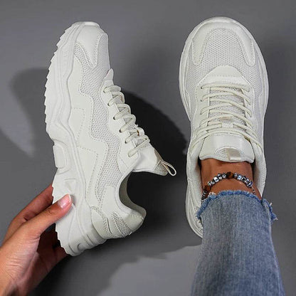 Big Size 45 Women’s Running Shoes - Lightweight Breathable Sneakers - Buy Center UK