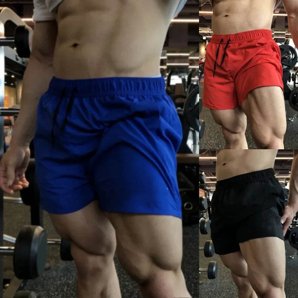 Buy Center Men's Polyester Shorts - Breathable & Versatile for Sports - Buy Center UK
