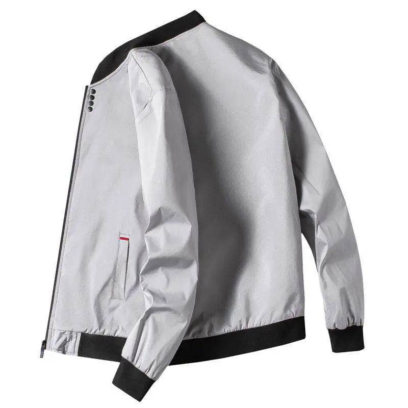 Buy Center Man Leisure Jacket - Comfortable Zipper Style, Windproof - Buy Center UK
