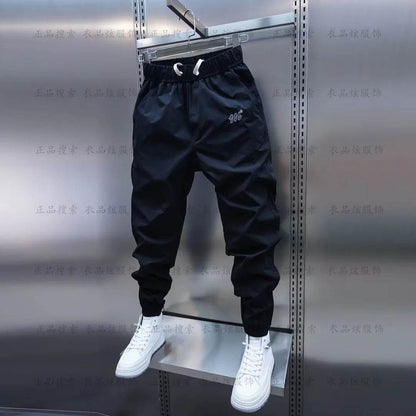 Buy Center Men's Loose-Fit Casual Pants - Lightweight & Versatile Fashion - Buy Center UK