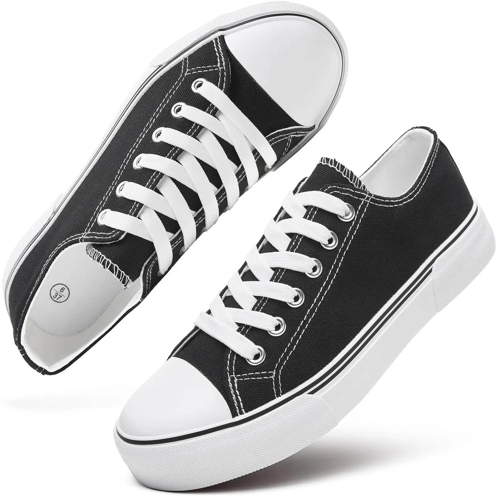 Buy Center Women's Low Top Sneakers - Breathable & Durable Flats - Buy Center UK