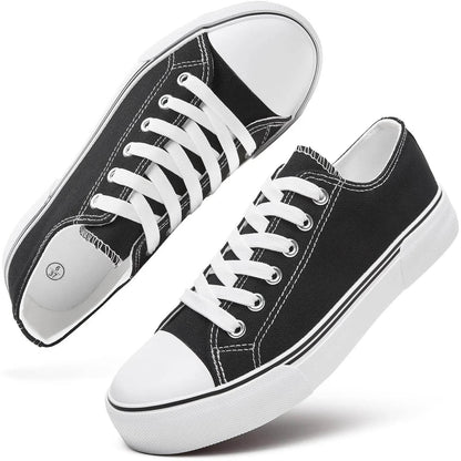 Buy Center Women's Low Top Sneakers - Breathable & Durable Flats - Buy Center UK