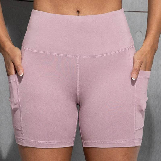 Buy Center Women’s High Waist Cycling Shorts - Butt Lifting & Pockets - Buy Center UK
