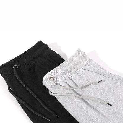 Buy Center Summer Men's Cotton Shorts - Loose Casual Fit, Knee-Length - Buy Center UK