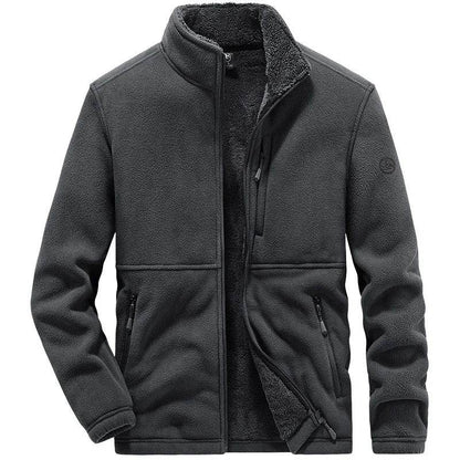 Buy Center Men's Winter Jackets - Fleece Hooded Casual Coats - Buy Center UK