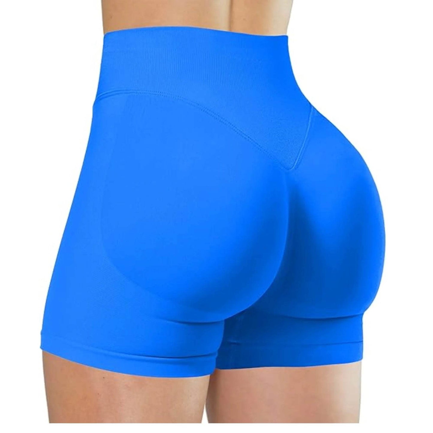 Buy Center Summer High Waisted Yoga Shorts - Sexy & Breathable Fit - Buy Center UK