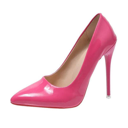 Buy Center Super High Ethnic Pumps - Pointed Toe, Thin Heels, Slip-On - Buy Center UK