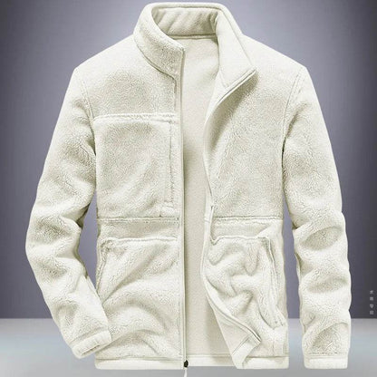 Buy Center Men's Winter Jackets - Fleece Hooded Casual Coats - Buy Center UK