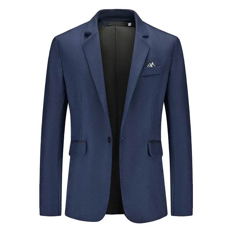 Buy Center Men's Western-Style Casual Blazer - Trendy Korean Design - Buy Center UK