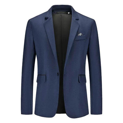 Buy Center Men's Western-Style Casual Blazer - Trendy Korean Design - Buy Center UK