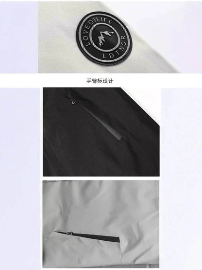 Buy Center Men's Waterproof Fleece Coat - Windproof & Stylish Hoodie - Buy Center UK