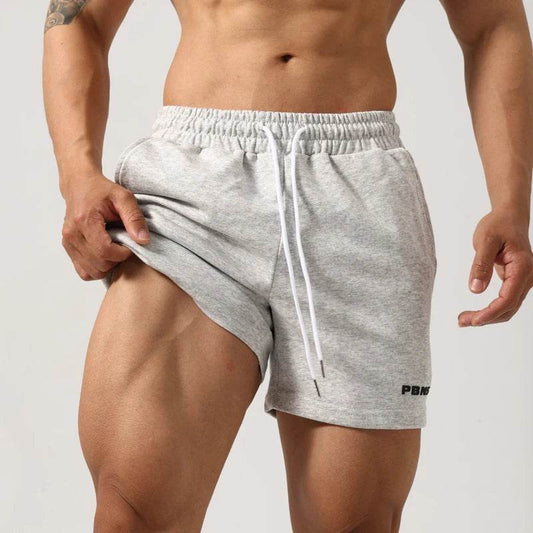 Buy Center Men's Casual Sports Shorts - Stretch Cotton Beach Wear - Buy Center UK