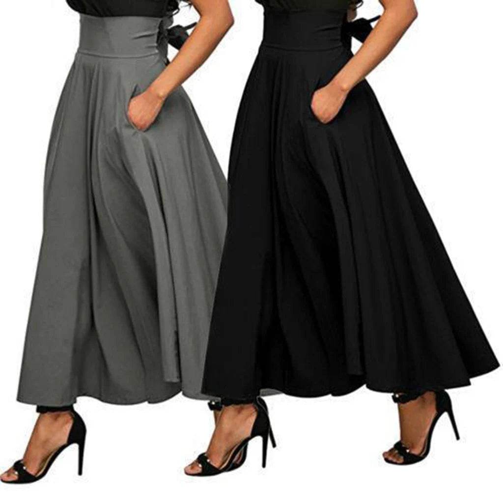 Buy Center TC Big Swing Half Skirt - High Waist, Elegant Design - Buy Center UK
