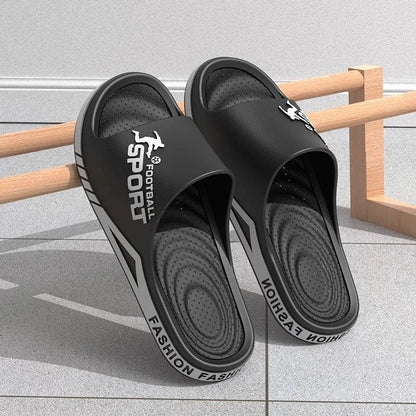 Buy Center Men's EVA Slippers - Summer Anti-Slip Outdoor Sandals - Buy Center UK