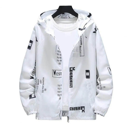 Buy Center Stylish Men's Jacket - Windproof, Ultra-Thin Daily Wear - Buy Center UK