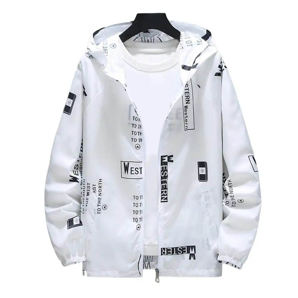 Buy Center Men's Casual Jacket - Windproof, Ultra Thin Design - Buy Center UK