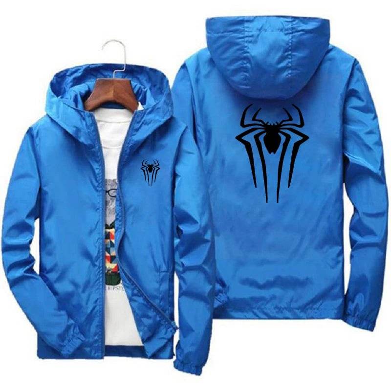 Buy Center Men's Sunscreen Beach Jacket - Plus Size Windbreaker M-7XL - Buy Center UK