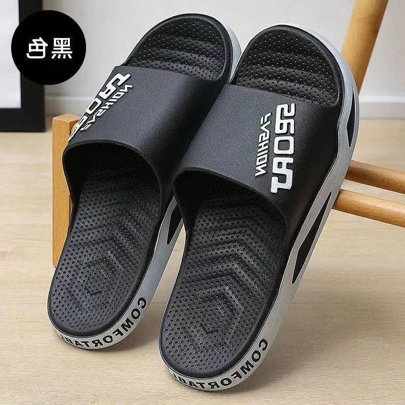 Buy Center Men's Slippers - Trendy Non-Skid Summer Sandals - Buy Center UK