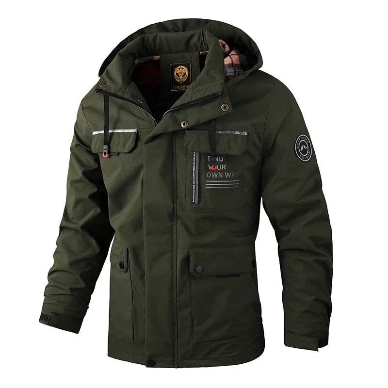 Buy Center Men's Waterproof Soft Shell Jacket - Plus Sizes M-6XL - Buy Center UK