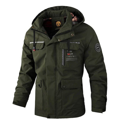 Buy Center Men's Waterproof Soft Shell Jacket - Plus Sizes M-6XL - Buy Center UK