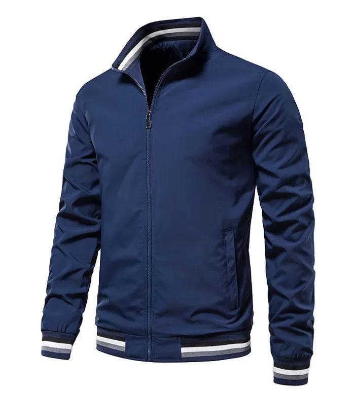 Buy Center Men's Windbreak Bomber Jacket - Stylish Casual Outerwear - Buy Center UK