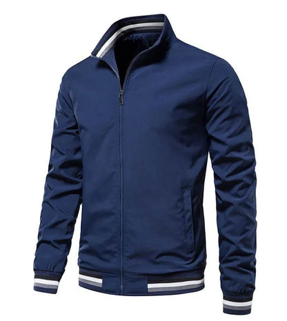 Buy Center Men's Windbreak Bomber Jacket - Stylish Casual Outerwear - Buy Center UK