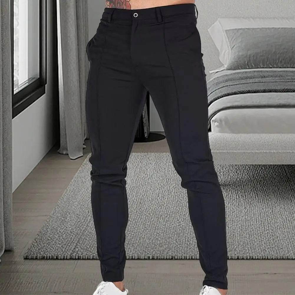 Buy Center Slim Fit Men’s Sports Pants - Breathable, Stylish Trousers - Buy Center UK