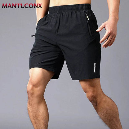 Buy Center Men's Quick Dry Joggers - Breathable, Elastic Waist Shorts - Buy Center UK
