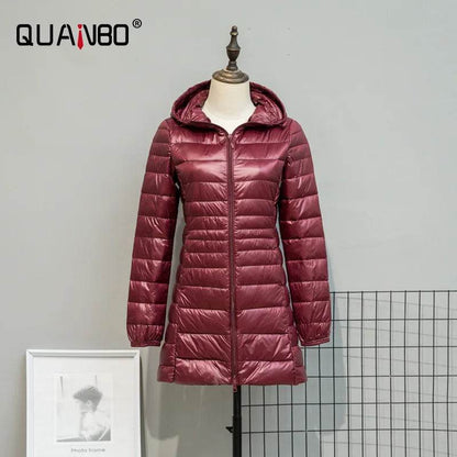 Buy Center Women's Lightweight Quilted Jacket - Water & Wind Resistant - Buy Center UK