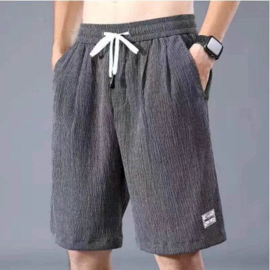 Buy Center Men's Summer Ice Silk Shorts - Breathable & Loose Fit - Buy Center UK