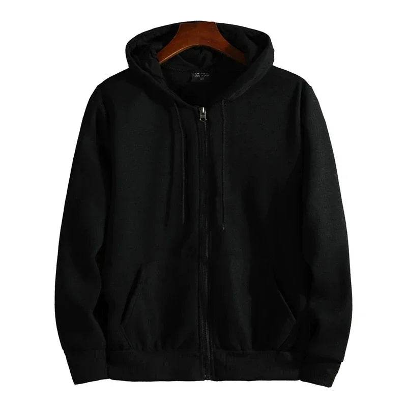 2024 Men's Solid Hoodie & Pants Set - Casual Fitness Outfit - Buy Center UK