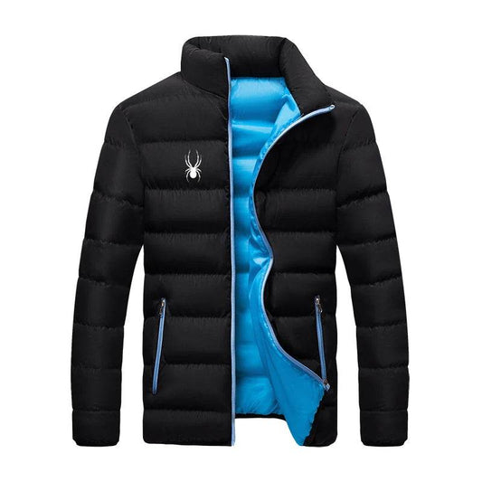 Spider Jacket for Men – Slim Fit Winter Coat for Office Workers - Buy Center UK