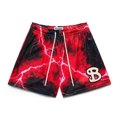 Buy Center Men's Quick Drying Summer Mesh Basketball Shorts - Trendy Fit - Buy Center UK